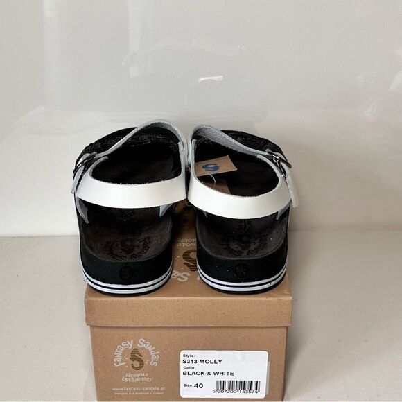 Fantasy Sandals Molly Ankle Strap Wedge Sandals - Picture 7 of 8